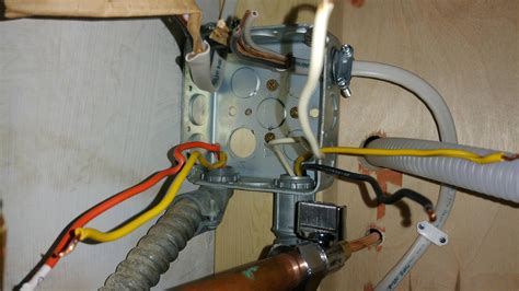 hard wire dishwasher electrical box|how to wire a dishwasher.